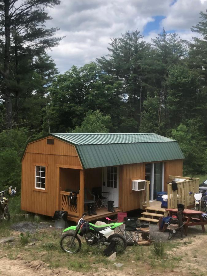 The Hideaway Tiny Cabin East Durham Екстер'єр фото