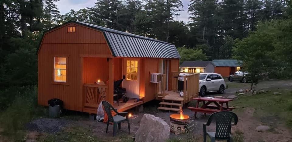 The Hideaway Tiny Cabin East Durham Екстер'єр фото